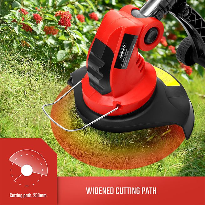 Whipper Snipper Cordless Grass Trimmer String Edger Electric Lawn Weed ...