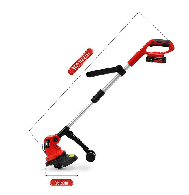 Whipper Snipper Cordless Grass Trimmer String Edger Electric Lawn Weed