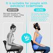 Over The Door Cervical Neck Traction Device For Home Use Portable Neck Pain Relief Hammock Physical Therapy For Neck Decompressor
