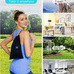 Over The Door Cervical Neck Traction Device For Home Use Portable Neck Pain Relief Hammock Physical Therapy For Neck Decompressor