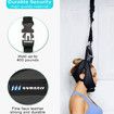 Over The Door Cervical Neck Traction Device For Home Use Portable Neck Pain Relief Hammock Physical Therapy For Neck Decompressor