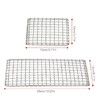 Outdoor Camping Stainless Steel Barbecue Wire Mesh BBQ Grill Mat Cooking Grid