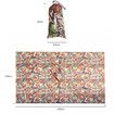 Multifunctional Raincoat with Hood Portable Hiking Cycling Poncho Outdoor Camping Tent Mat