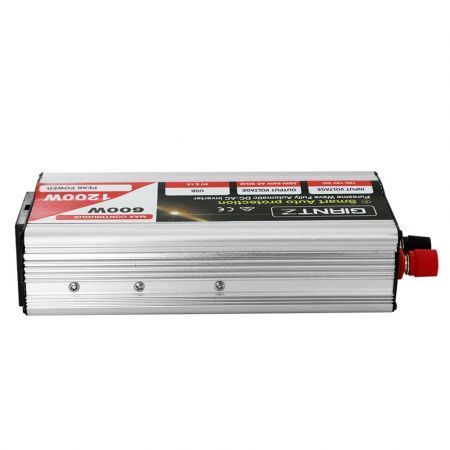 600W Pure Sine Wave DC-AC Power Inverter