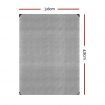 Instahut 3.6x4.8m Tarp Camping Tarps Poly Tarpaulin Heavy Duty Cover 180gsm Silver
