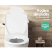 Non Electric Bidet Toilet Seat - White