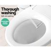 Non Electric Bidet Toilet Seat - White