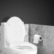 Non Electric Bidet Toilet Seat - White