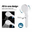 Devanti Gas Hot Water Heater Portable Shower Camping LPG Outdoor Instant Grey