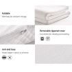 Giselle Bedding Memory Foam Mattress Topper w/Cover 8cm - Double