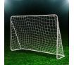 1.88 x 1.25 Metre White Soccer Goal