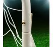 1.88 x 1.25 Metre White Soccer Goal