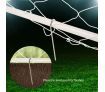 1.88 x 1.25 Metre White Soccer Goal
