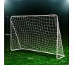 1.88 x 1.25 Metre White Soccer Goal