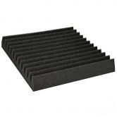 Alpha 60pcs Acoustic Foam Panels Tiles Studio Sound Absorbtion Wedge 30X30CM