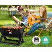 Grillz Portable Charcoal BBQ Grill