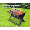 Grillz Portable Charcoal BBQ Grill