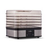 5 Star Chef Food Dehydrator with 5 Trays - Silver