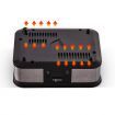 5 Star Chef Food Dehydrator with 5 Trays - Silver