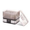 5 Star Chef Food Dehydrator with 5 Trays - Silver