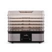 5 Star Chef Food Dehydrator with 5 Trays - Silver