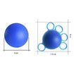 Five-finger Grip Ball Finger Grip Strength Device Training Anti-Spasticity Hand Grips Squeeze Exercise Equipment