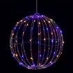 25cm Sphere Glowing Display-Christmas Ornaments Holiday Christmas Party Decorations