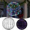 25cm Sphere Glowing Display-Christmas Ornaments Holiday Christmas Party Decorations