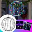 25cm Sphere Glowing Display-Christmas Ornaments Holiday Christmas Party Decorations