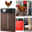 Automatic Chicken Coop Door Light Sensing Evening and Morning Delayed Opening Timer Poultry Chicken Duck Henhouse Door Opener