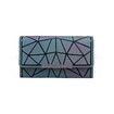 BAOBAO Geometric Purse for Women Magical Changeable Square Purse Large Holographic Luminous Purse Multi-change Crossbody Bag Gifts