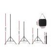 Embellir Ring Light 19 inches LED 5800LM Black Dimmable Diva With Stand Make Up Studio Video