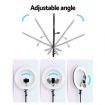 Embellir Ring Light 19 inches LED 5800LM Black Dimmable Diva With Stand Make Up Studio Video