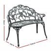 Victorian Garden Bench - Green