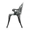 Victorian Garden Bench - Green