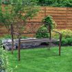 Cast Iron Garden Bench - Bronze