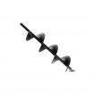 GIANTZ Power Garden Auger Small Earth Planter 75 X 300MM Black