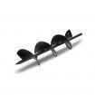 GIANTZ Power Garden Auger Small Earth Planter 75 X 300MM Black
