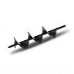 GIANTZ Power Garden Auger Small Earth Planter 75 X 300MM Black