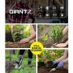 GIANTZ Power Garden Auger Small Earth Planter 75 X 600MM Black