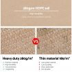 Instahut 2.5x3m Shade Sail Sun Shadecloth 280gsm Sand