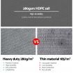 Instahut Sun Shade Sail Cloth Shadecloth Outdoor Canopy Rectangle 280gsm 6x6m