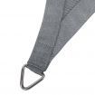 Instahut Sun Shade Sail Cloth Shadecloth Outdoor Canopy Rectangle 280gsm 6x6m