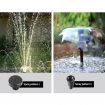 Gardeon Solar Pond Pump Powered Water Outdoor Submersible Fountains Filter 4.6FT