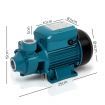 Giantz Auto Peripheral Pump Clean Water Garden Farm Rain Tank Irrigation QB60