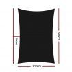 Instahut 280gsm 3x6m Sun Shade Sail Canopy Rectangle