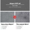 Instahut Sun Shade Sail Shadecloth Outdoor 280gsm 5x5x5m