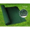 Instahut 90% Sun Shade Cloth Shadecloth Sail Roll Mesh 1.83x30m 195gsm Green