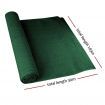 Instahut 90% Sun Shade Cloth Shadecloth Sail Roll Mesh 1.83x30m 195gsm Green