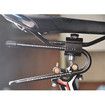 Bicycle Seat Shock Absorber Bike Saddle Suspension Device Max Load: 220lbs, Spring Steel, Black